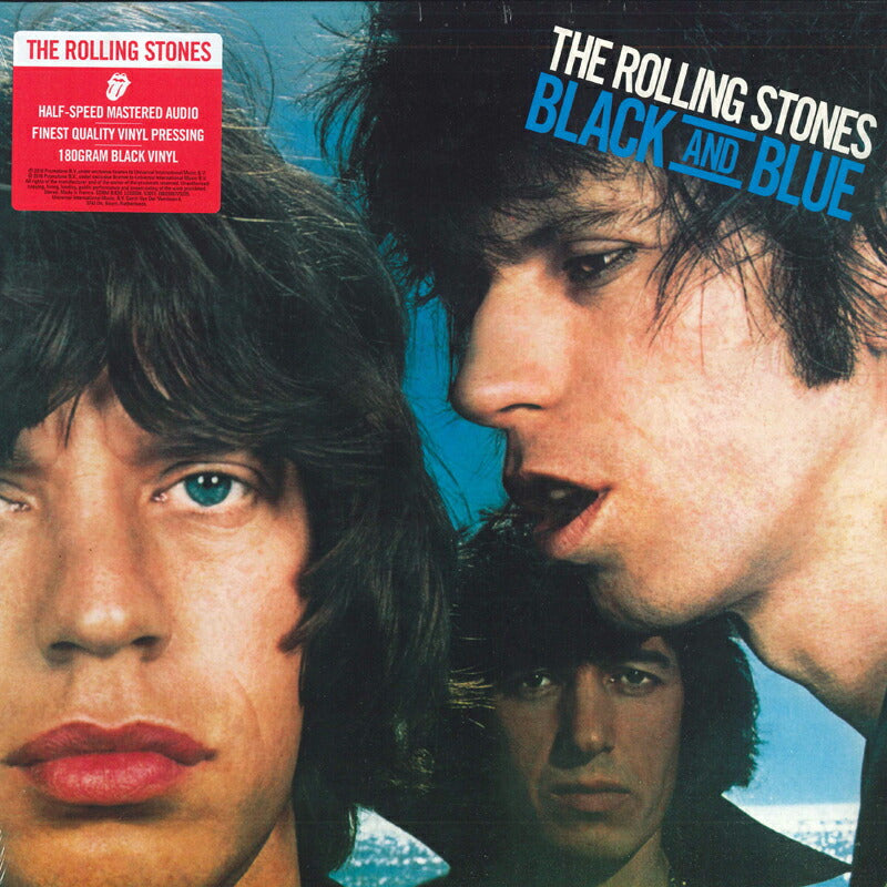 Rolling Stones Black And Blue LP Record COC59106 Mint/Object Free Obi
