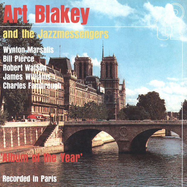 Art Blakey Jazz Messengers Album of the Year LP MOVLP3861 M/M New