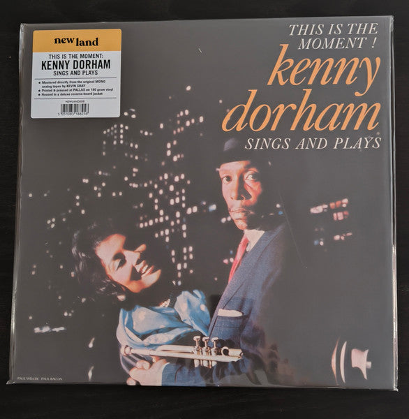 Kenny Dorham This Is The Moment LP New Land M/NM Jazz Vinyl Record