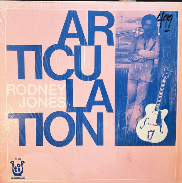Rodney Jones Articulation LP Vinyl Music On Vinyl MOVLP3860 M/M No Obi