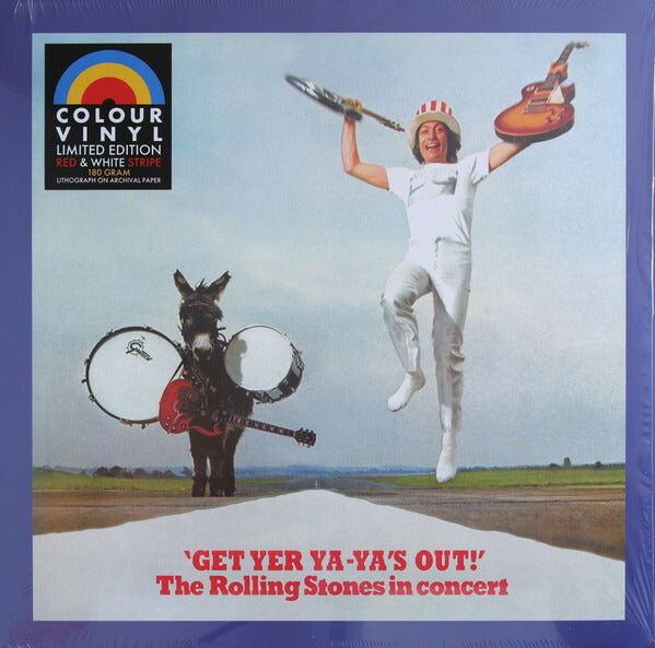 Rolling Stones Get Yer Ya-Ya's Out LP 180g Red White Stripe ABKCO Used