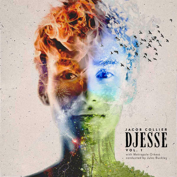 Jacob Collier Djesse Vol. 1 Blue Vinyl Metropole Orchestra Used
