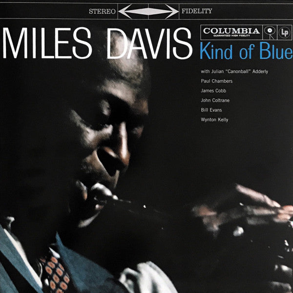 Miles Davis Kind Of Blue 180g LP Vinyl Music On Vinyl M Record OBI-less