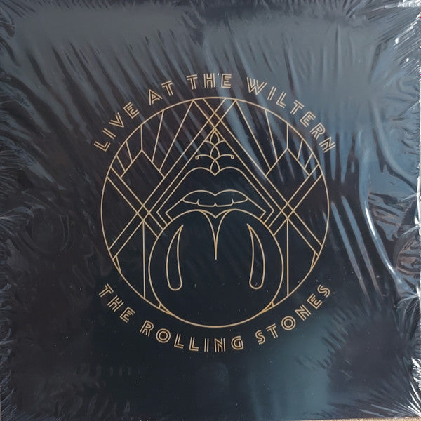 Rolling Stones Live at Wiltern LP Mercury Studios 3 Discs M/NM