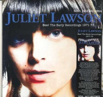 Juliet Lawson Boo The Early Recordings 1971-73 LP Soul Jazz UK M Record