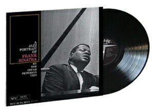 Limited Edition Jazz Frank Sinatra Portrait Analog Oscar Peterson 2024 New