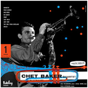 Chet Baker Quartet Analog Edition Vinyl Ltd 1 copy imported jazz music record