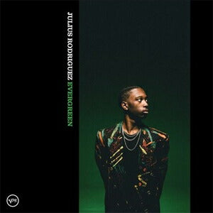 Julius Rodr Evergreen Analog Record Limited Edition Import 2024 Release