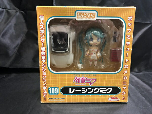 Hatsune Miku GT Project Racing Nendoroid Figure Used, Cash on Delivery Available