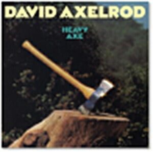 Heavy Axe Analogue Record Limited Edition David Axel Rod 1/1 Import New