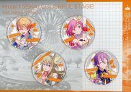 Bin'S Wonderlands Project Sekai Badge Set 4 Used Celestial Characters