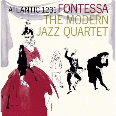 Modern Jazz Quartet Fontessa Analog Premium Collection First Press Limited
