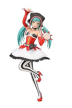 Sega Hatsune Miku Project DIVA Arcade Future Tone SPM Super Premium Figure Used