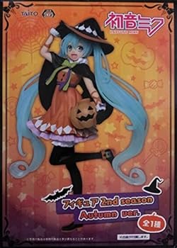 Taito Hatsune Miku 2nd Season Halloween Fig Used Collector Doll