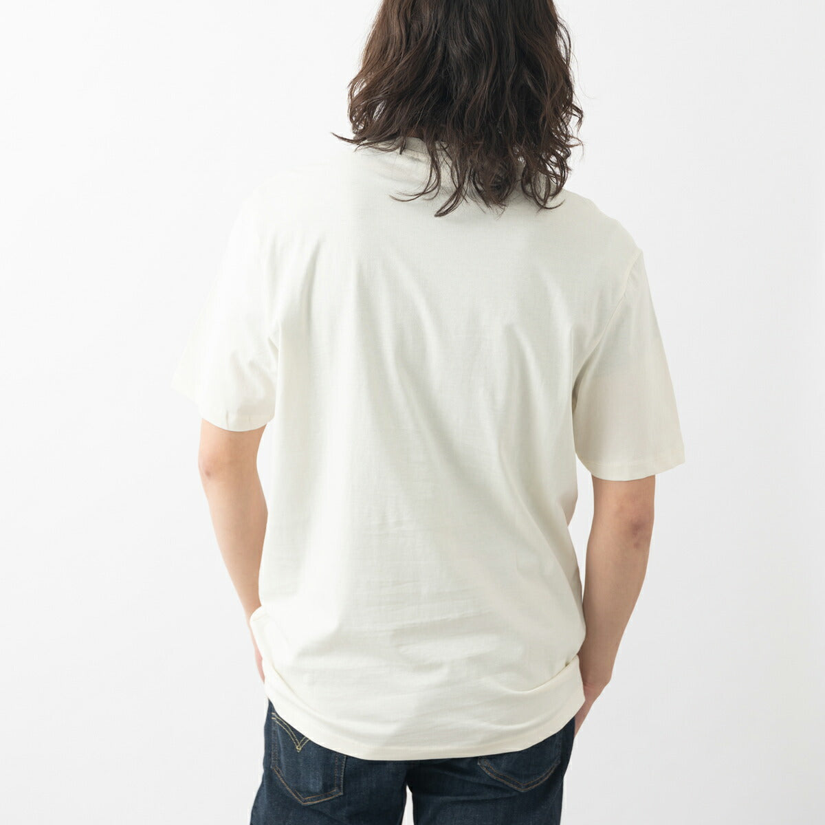Ben Sherman T-Shirt Record Print Organic Cotton Short Sleeve Relaxed Fit