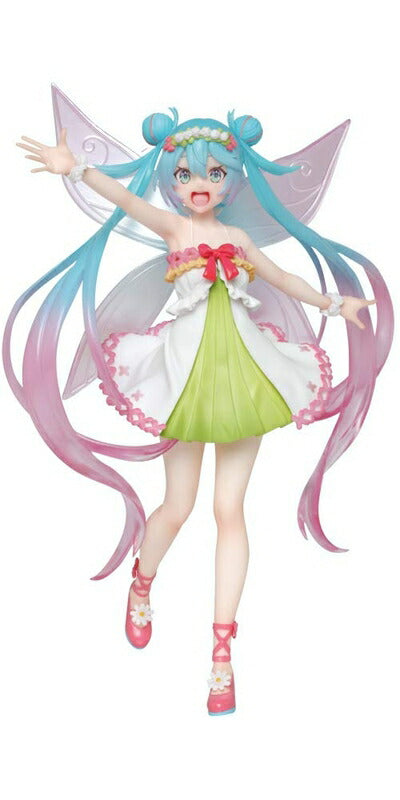 Taito Hatsune Miku 3rd Season Spring Figure Used Original Illustration