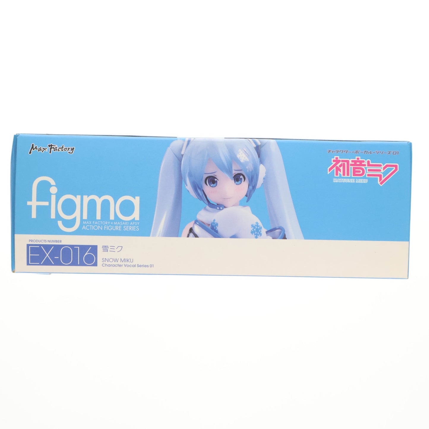 Figma EX-016 Yuki Miku Vocaloid Movable Figure Used, Box Damage