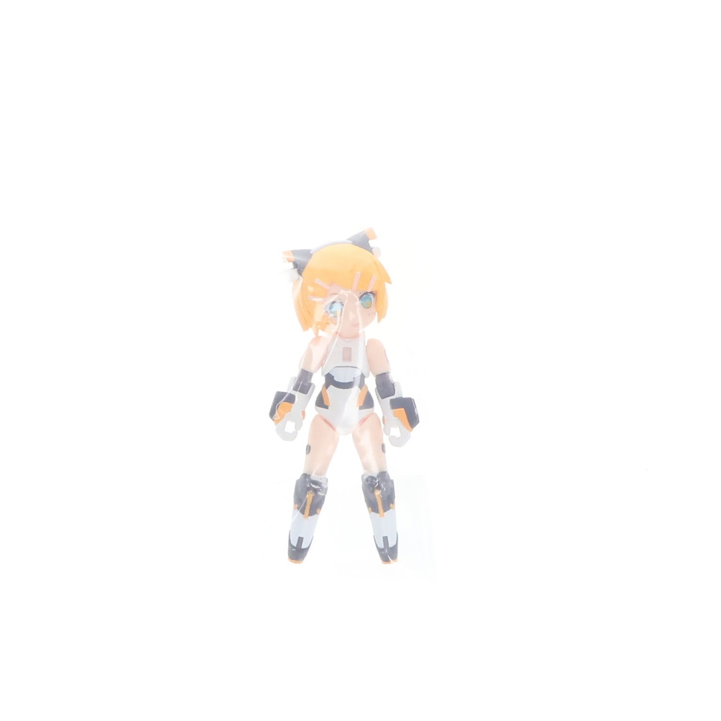 Kagamine Rin Kagami Neru Desktop Singer Figures Used, Opened, Good Condition