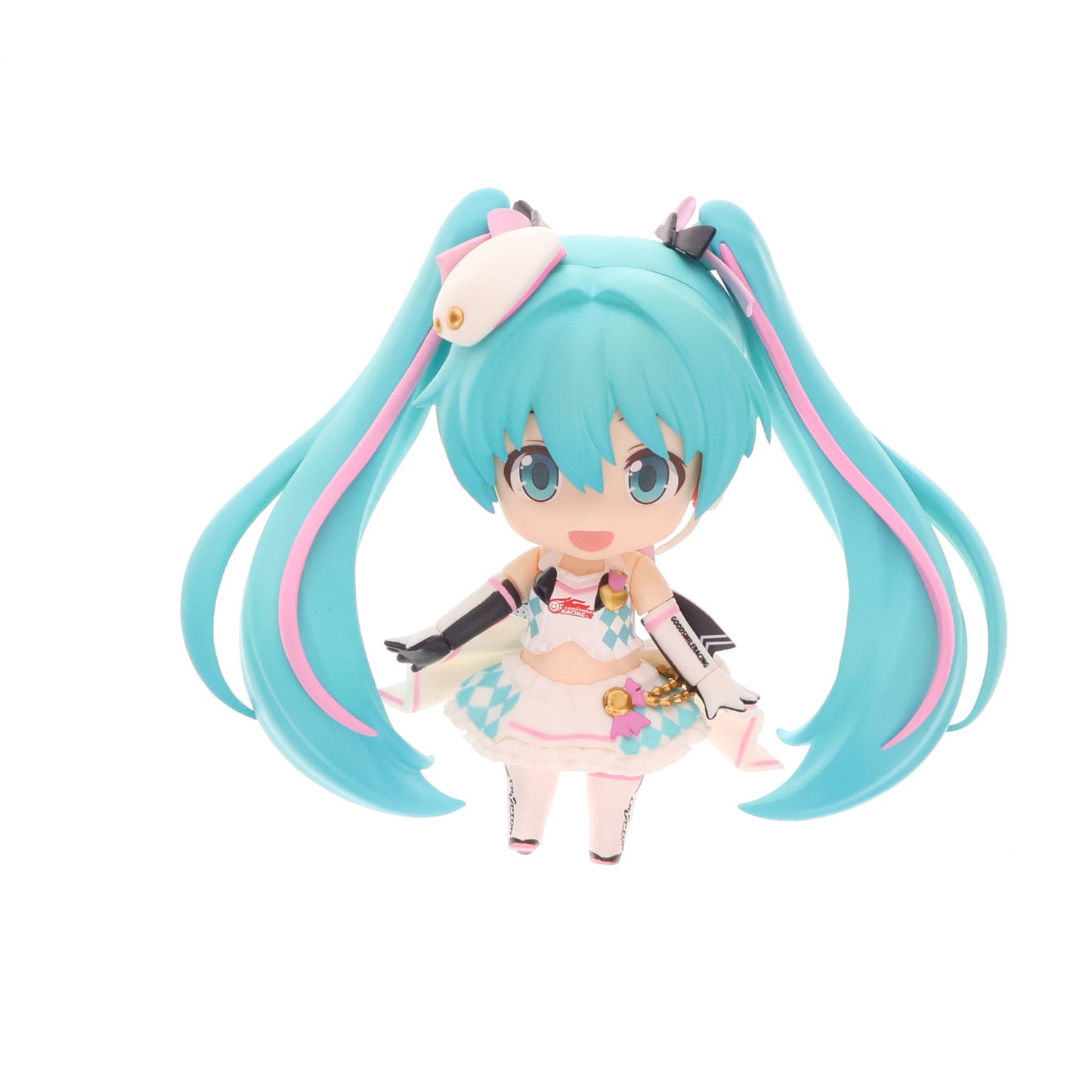 Nendoroid 1100 Racing Miku 2019 Ver. G Moving Figure Used, Box Damage