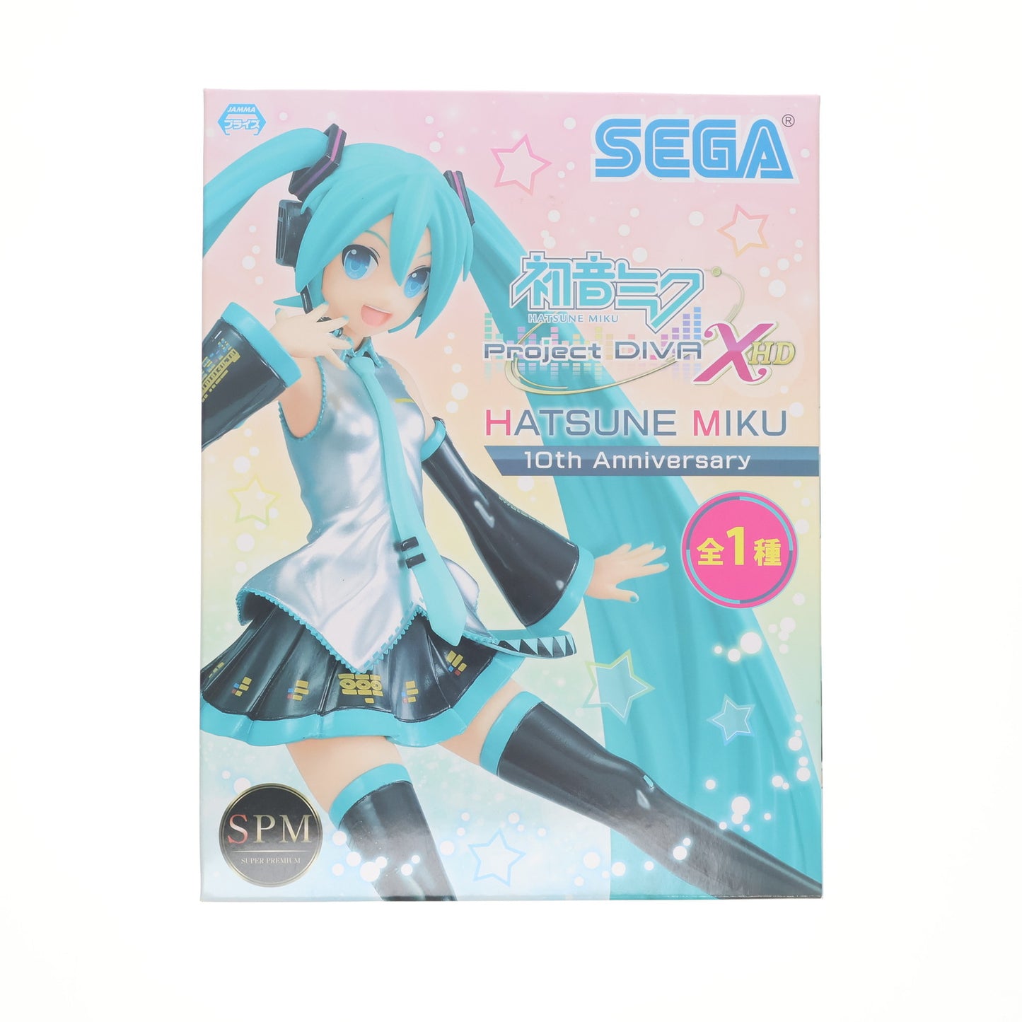 Hatsune Miku 10th Anniversary Fig Hatsune Miku Project Diva-X Used Super Premium