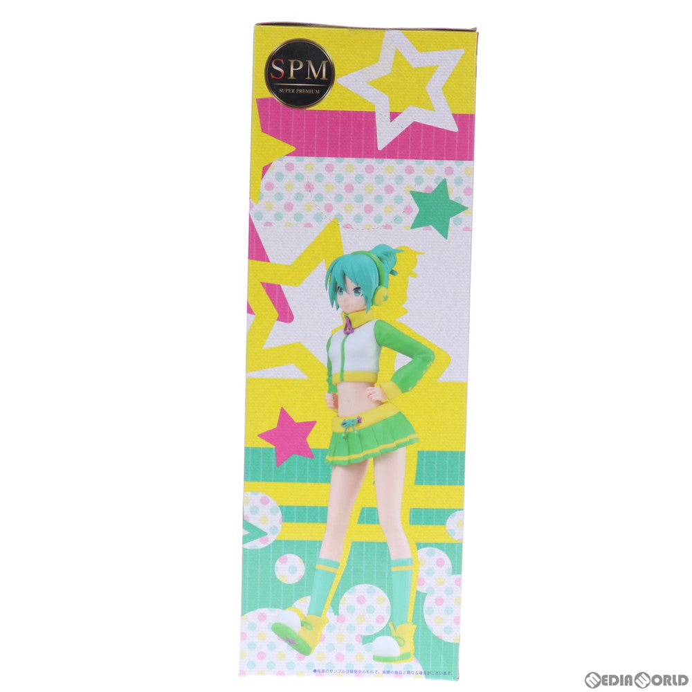 Hatsune Miku Fig Jarji Project Diva Arcade FUTURE TONE Used Premium Figure