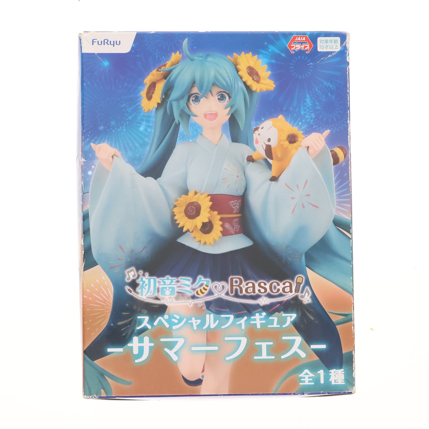Hatsune Miku Rascal Summer Festival Figure Used Vocaloid Vocal Se