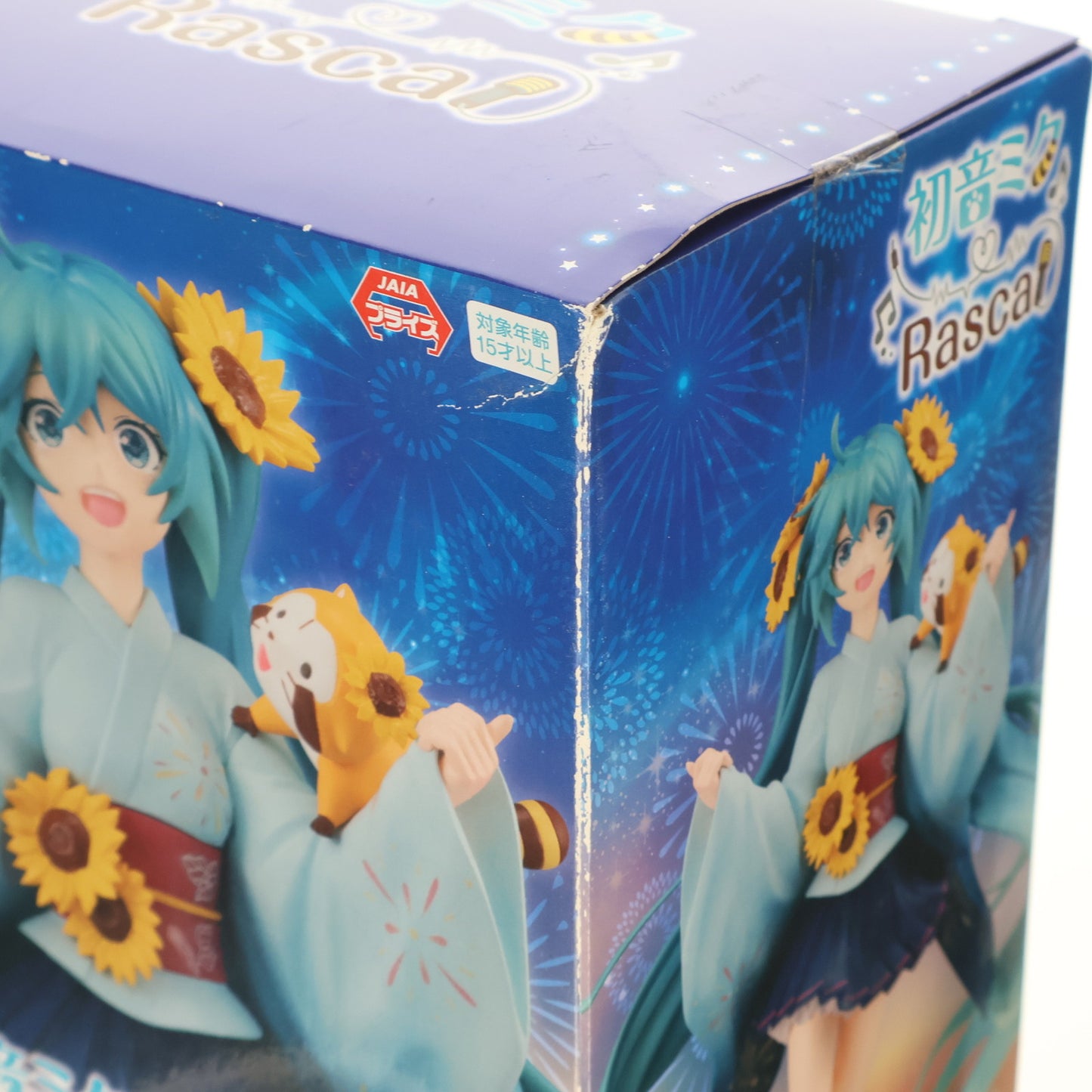 Hatsune Miku Rascal Summer Festival Figure Used Vocaloid Vocal Se