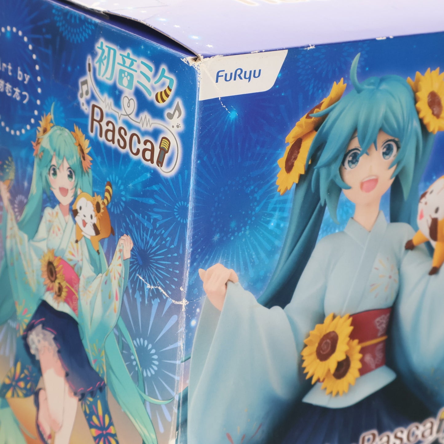 Hatsune Miku Rascal Summer Festival Figure Used Vocaloid Vocal Se