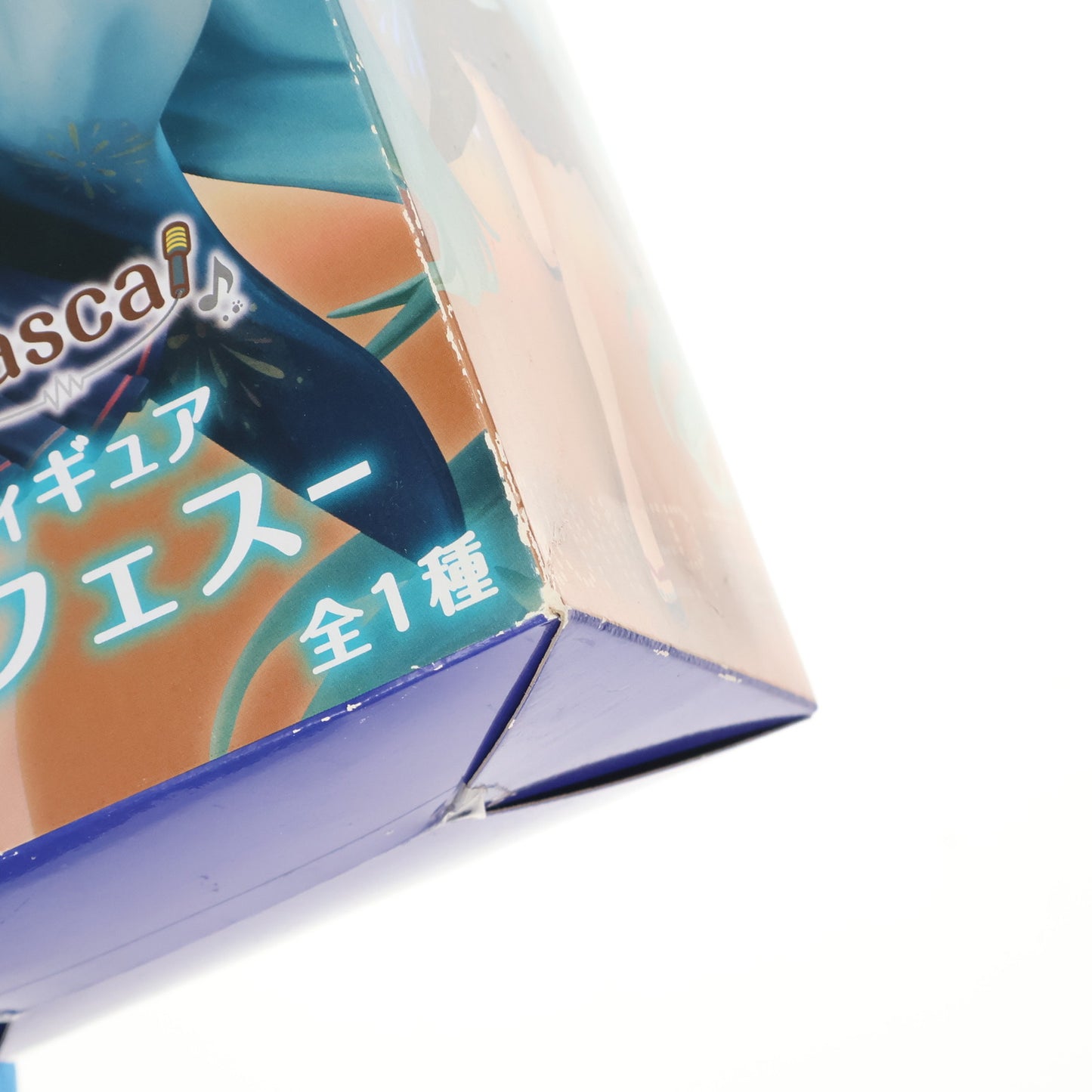 Hatsune Miku Rascal Summer Festival Figure Used Vocaloid Vocal Se