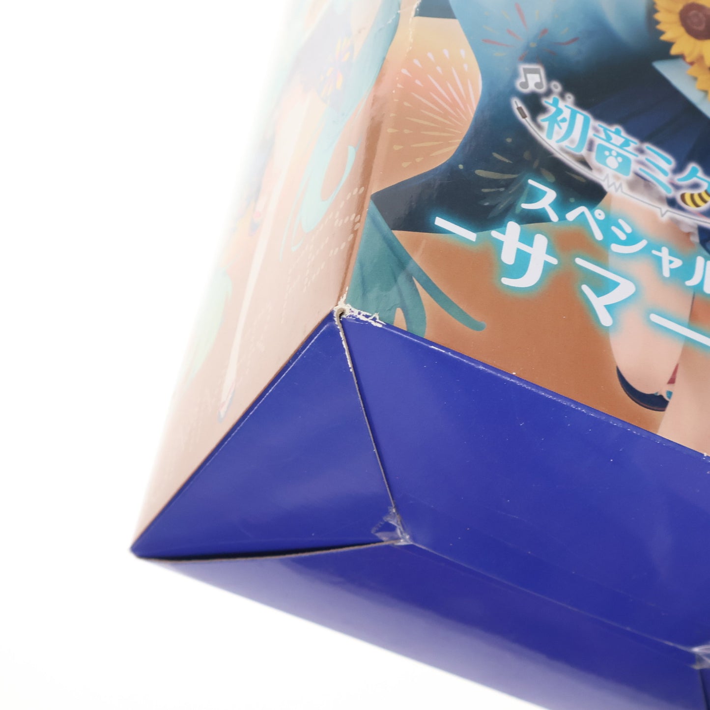 Hatsune Miku Rascal Summer Festival Figure Used Vocaloid Vocal Se