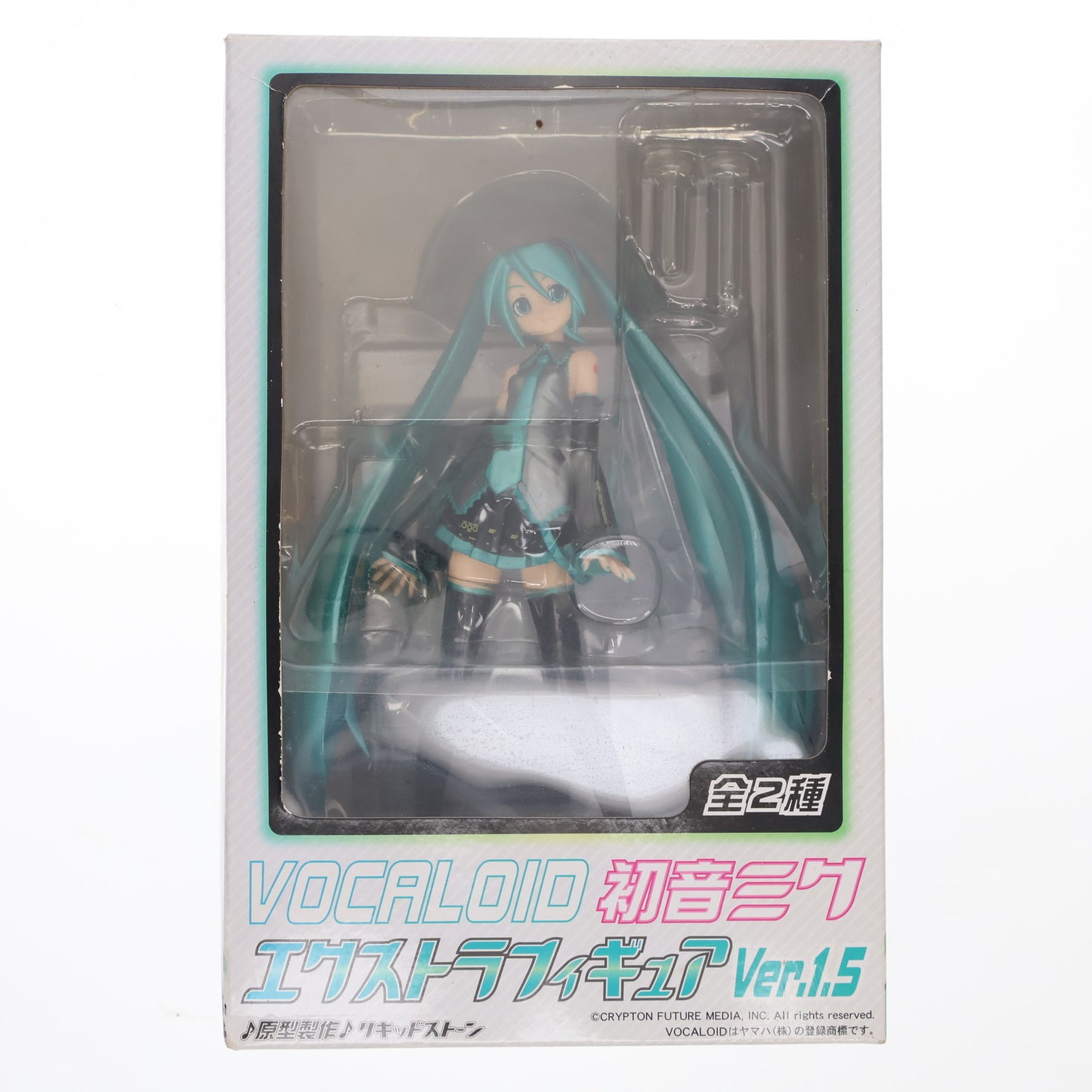 Used Vocaloid Hatsune Miku Fig.1.5 Extra Ver Opened, minor box damage