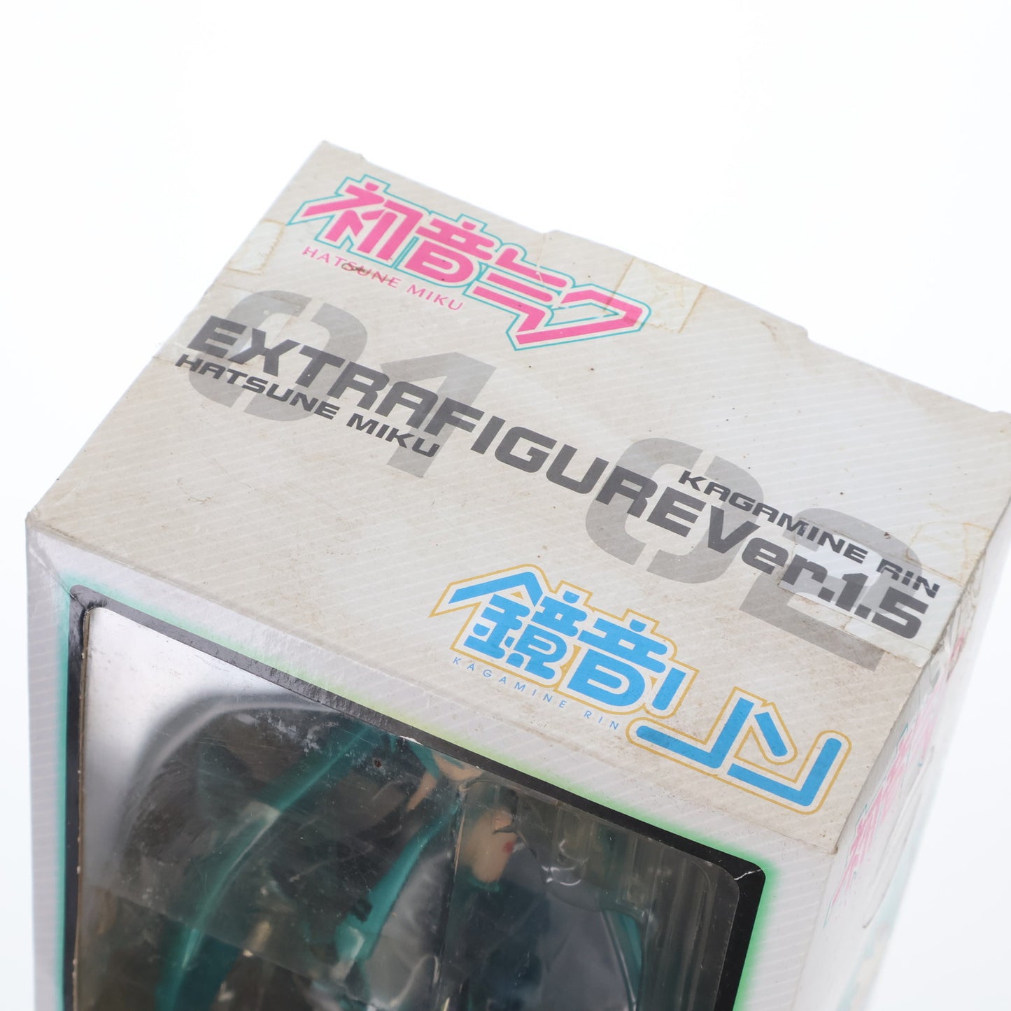 Used Vocaloid Hatsune Miku Fig.1.5 Extra Ver Opened, minor box damage