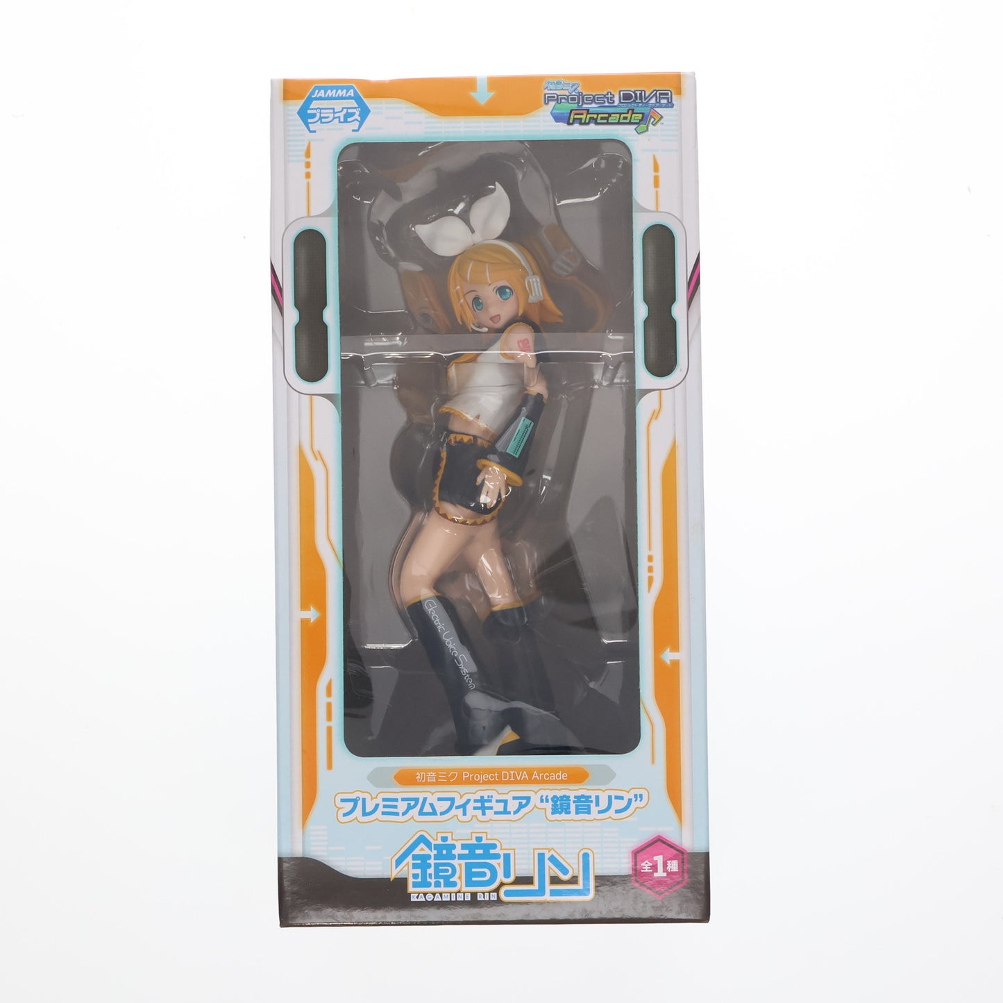 Kagamine Rin Hatsune Miku Fig Kagami Nerin Used Anime PVC Collectible