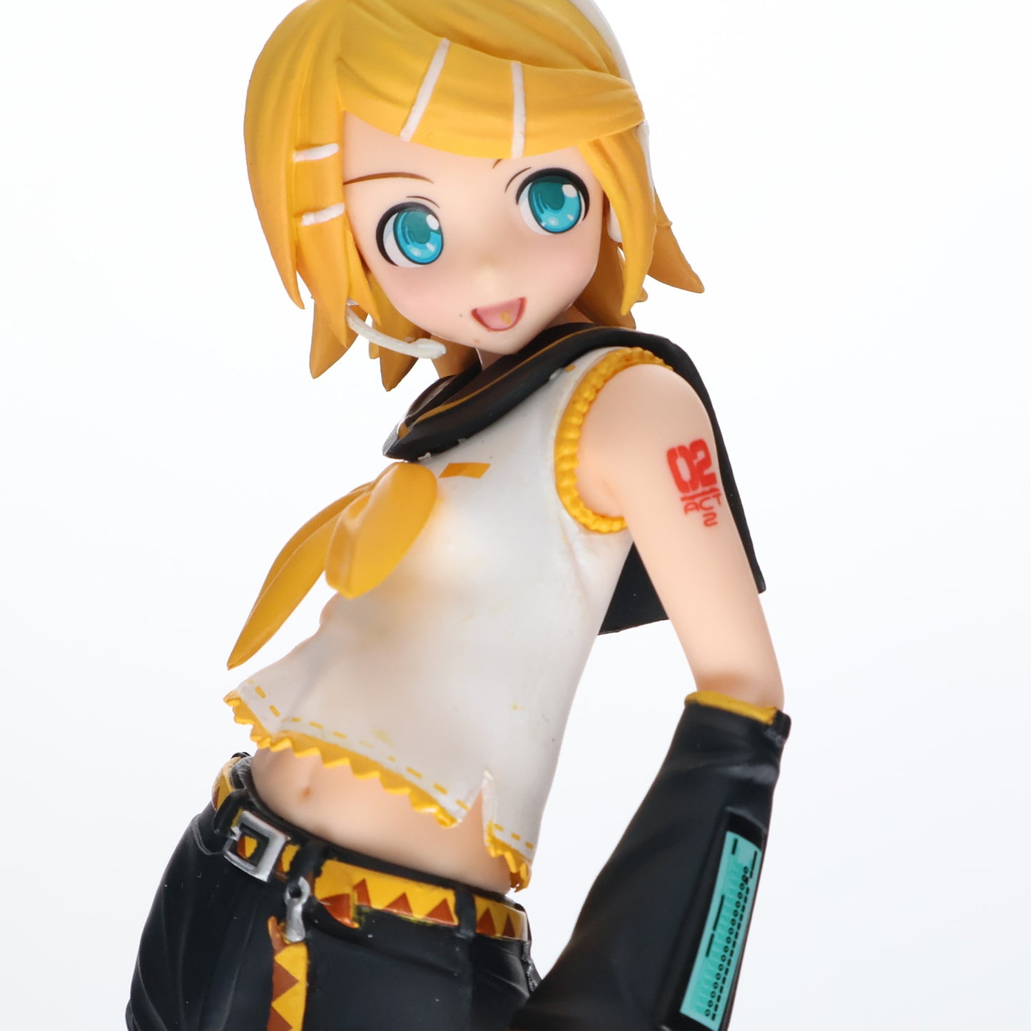 Kagamine Rin Hatsune Miku Fig Kagami Nerin Used Anime PVC Collectible