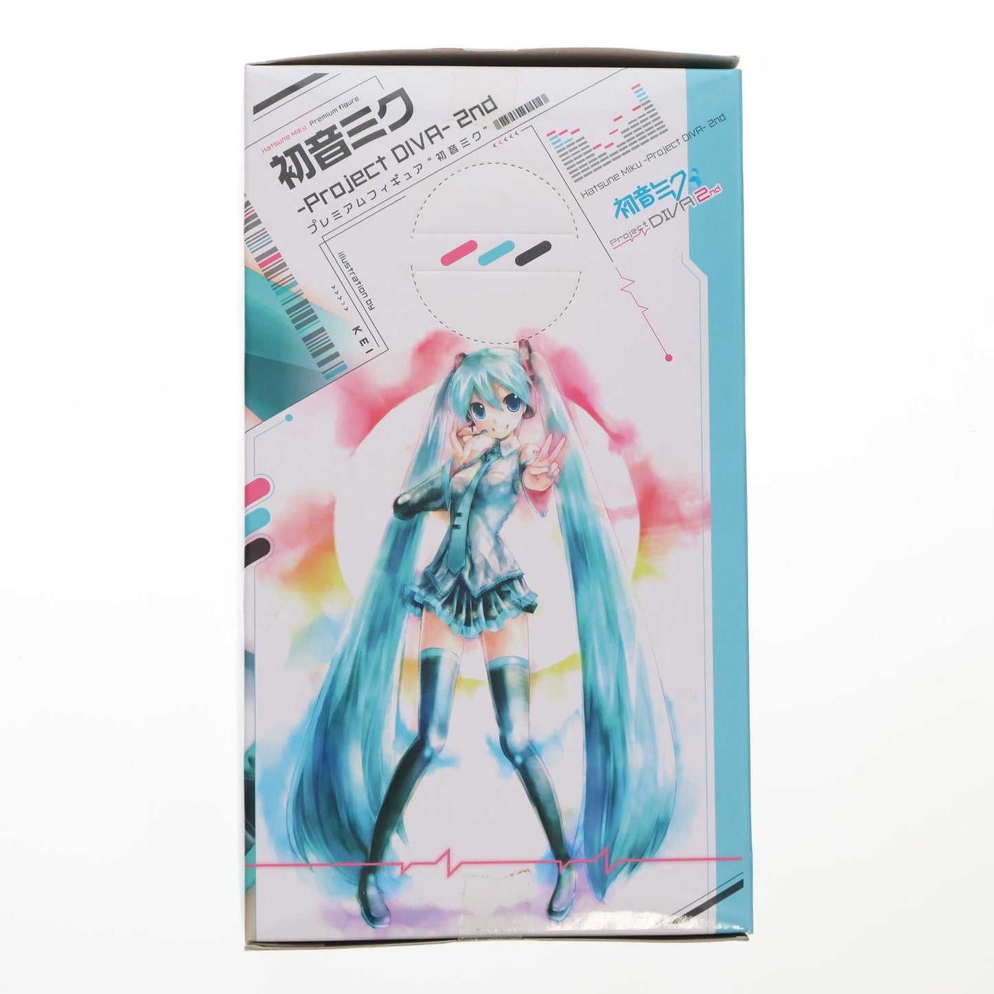 Hatsune Miku Fig Hatsune Miku -Project Diva- 2nd Premium Figure Used Sega