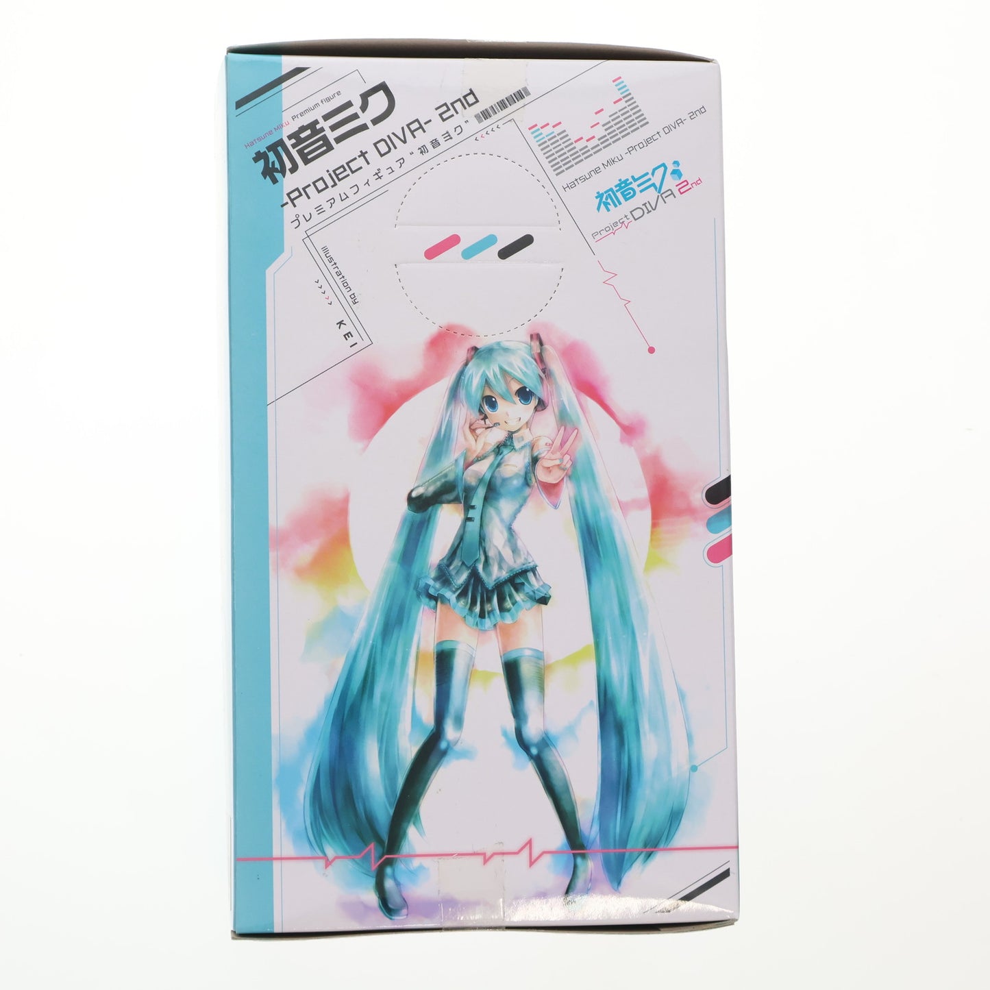 Hatsune Miku Fig Hatsune Miku -Project Diva- 2nd Premium Figure Used Sega