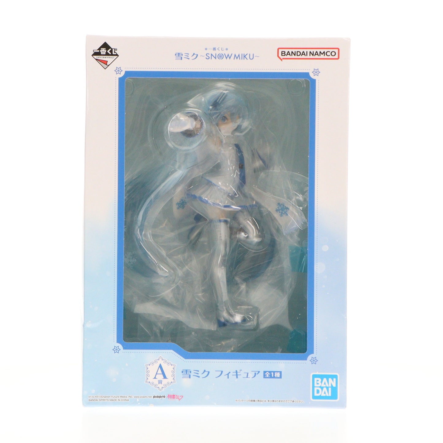 Yuki Miku Fig A Prize Snow Character Ichibankuji Used Vocal Series 01