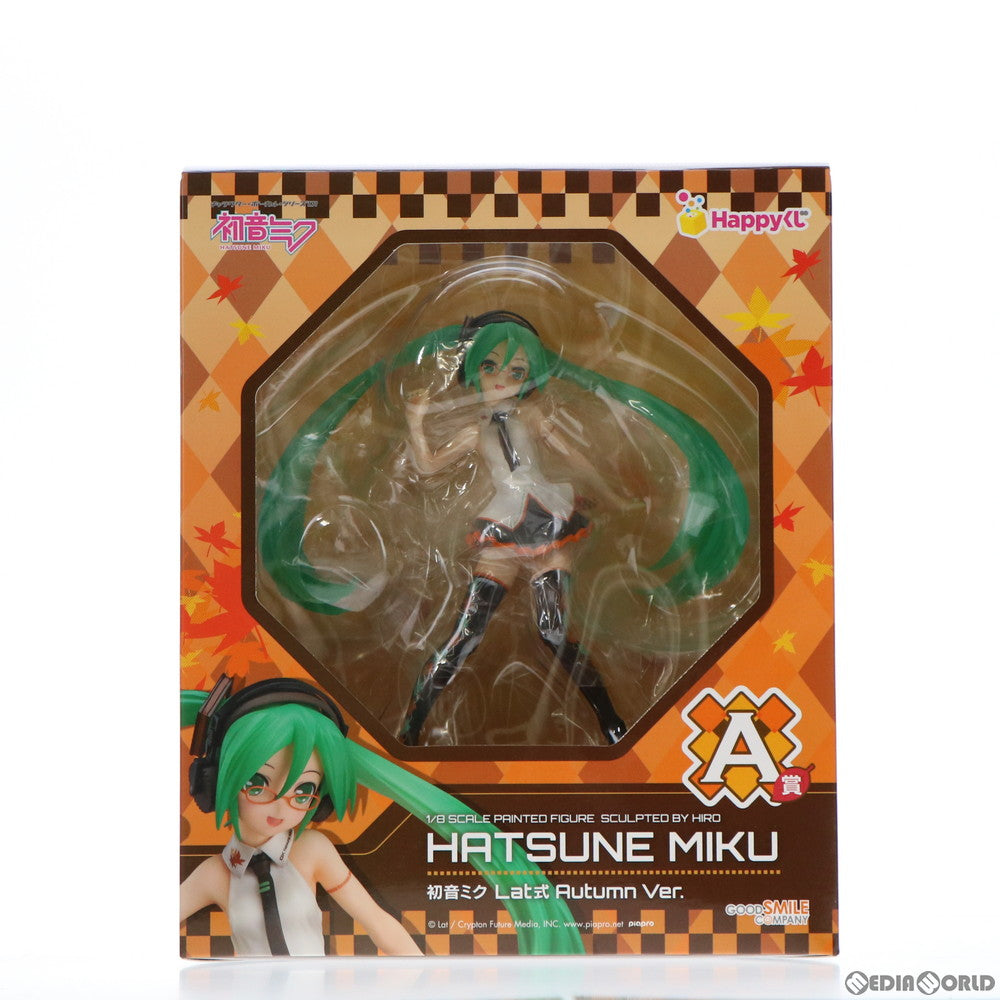 Hatsune Miku A Prize Figure Latautumn Ver. Used Opened, No Faults, Includes Accessories