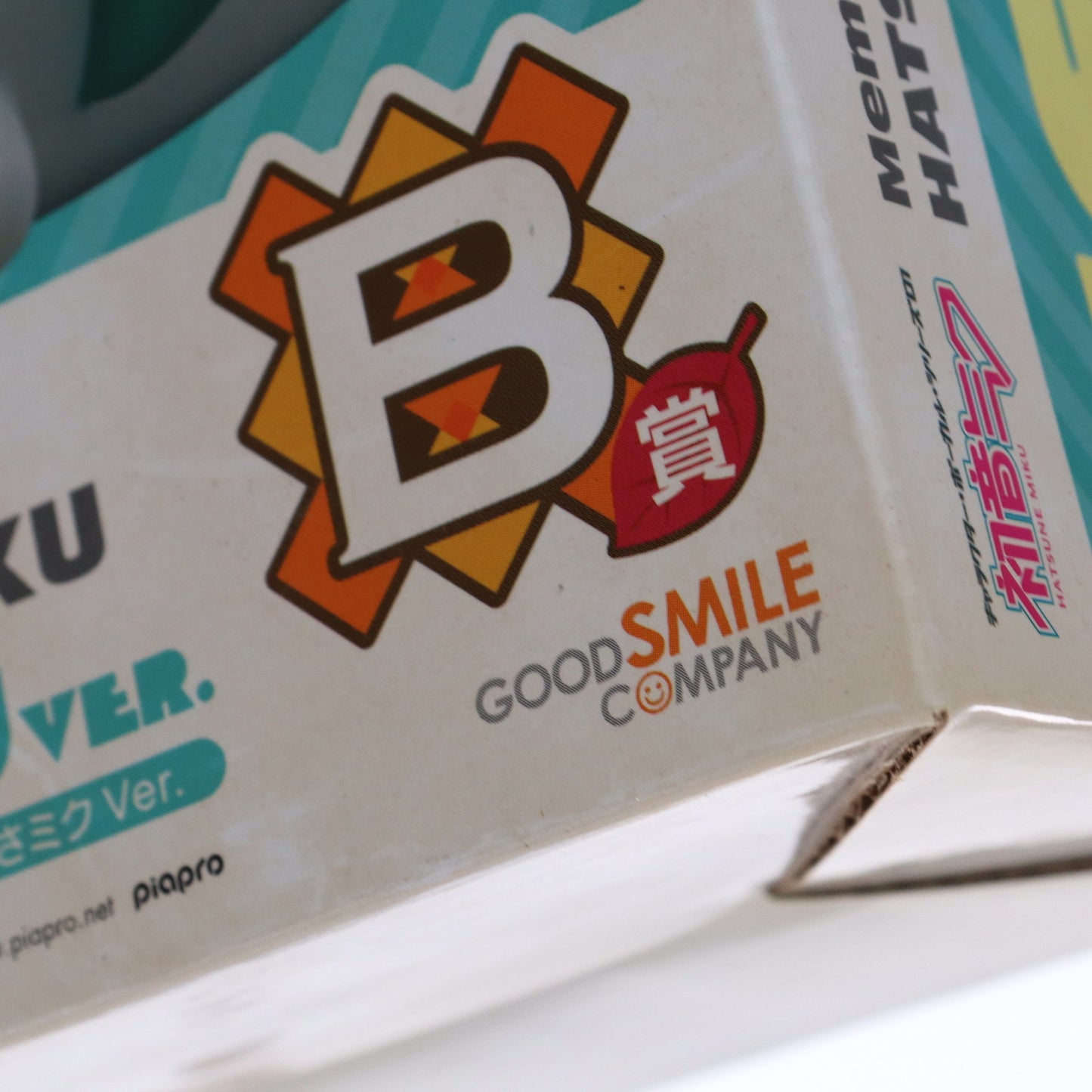 Hatsune Miku Usagi Ver. Prize Figure Used Opened Autumn 2014 Memo Stand