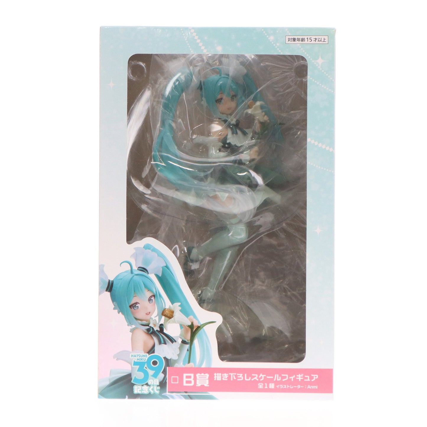 Hatsune Miku B Prize Anmi Scale Figure Used Opened Taito Lottery 39