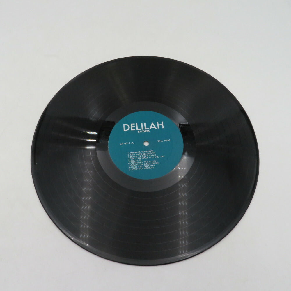 Rolling Stones Beautiful Delilah Vinyl Record 7" Used with Wear