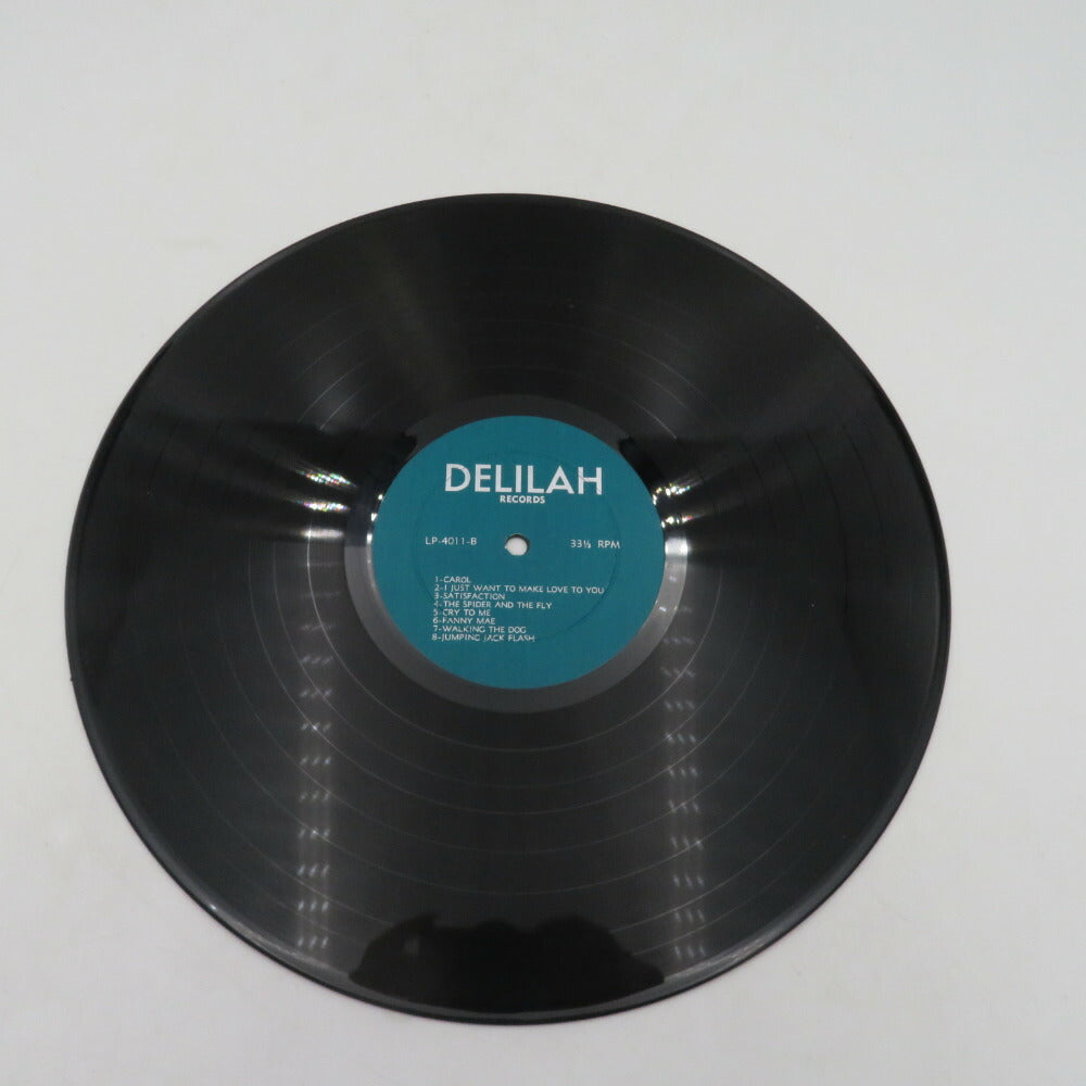 Rolling Stones Beautiful Delilah Vinyl Record 7" Used with Wear