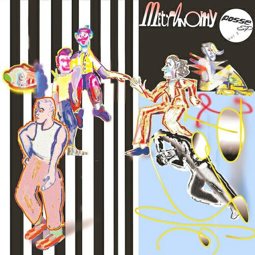 Metronomy Posse EP Vol. 2 12" Vinyl Record Analog Sale