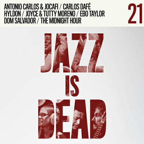 Adrian Young & Ali Shaheed Muhammad Jazz Is Dead 021 LP New
