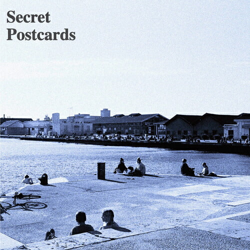 Secret Postcards Never Dreaming 7" vinyl record, analog sound, used