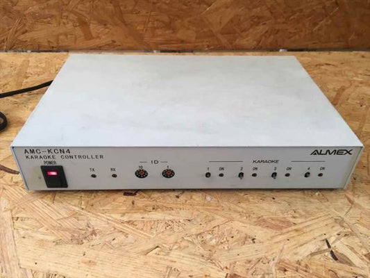ALMEX AMC-KCN4 Karaoke Controller Used/For Parts or Repair | Japanpricenet
