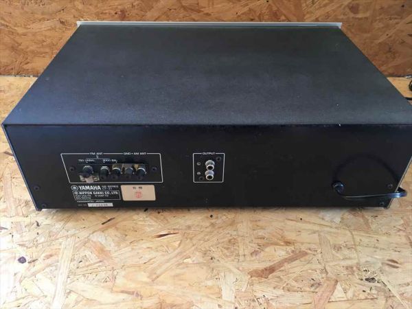 YAMAHA CT-Z1 FM/AM Tuner 1978 NFB PLL MPX Circuit Used | Japanpricenet