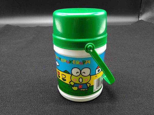 KeroKeroKeroppi Sanrio Water Bottle Retro Collection Used Collectible | Japanpricenet