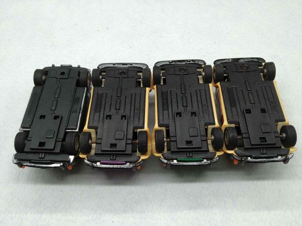 Vintage 4pcs Mini Cars Set Boys Toys Retro Used Collectible | Japanpricenet