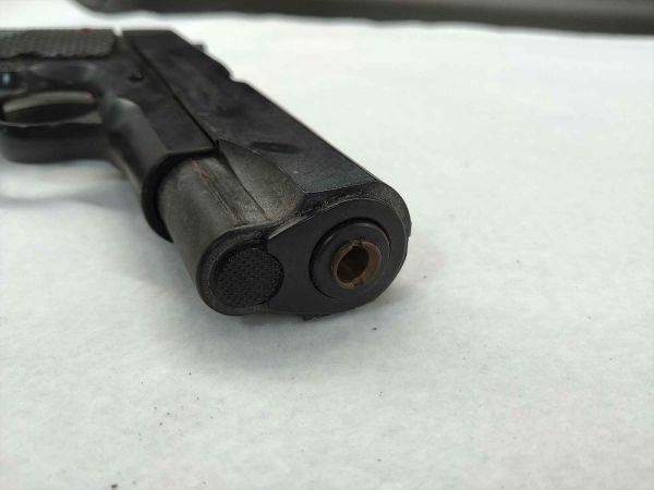 COLT MK IV Combat Commander Air Gun Model Gun Used Junk Missing Mag | Japanpricenet